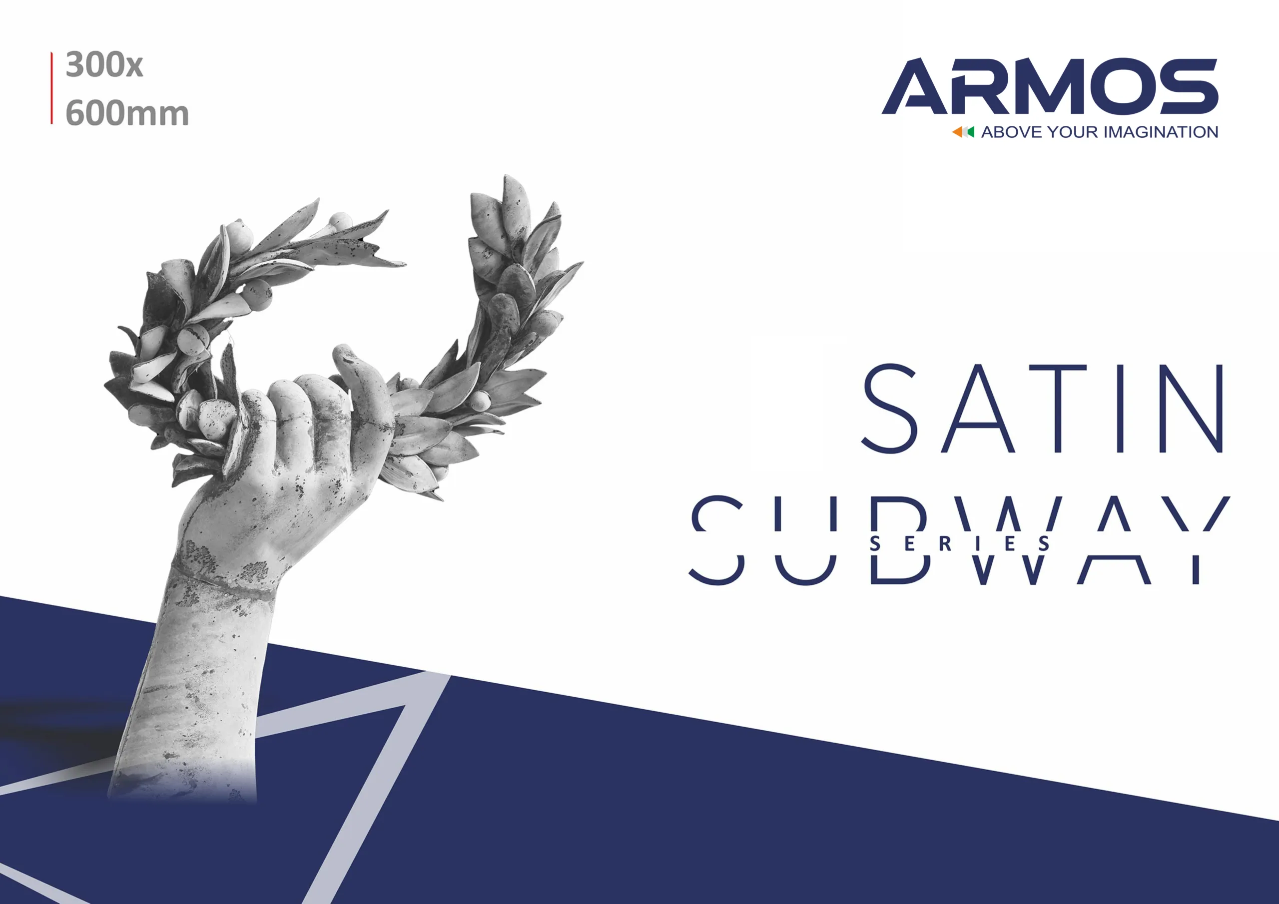 Subway Glossy Ceramic Wall Tiles (300x600mm)