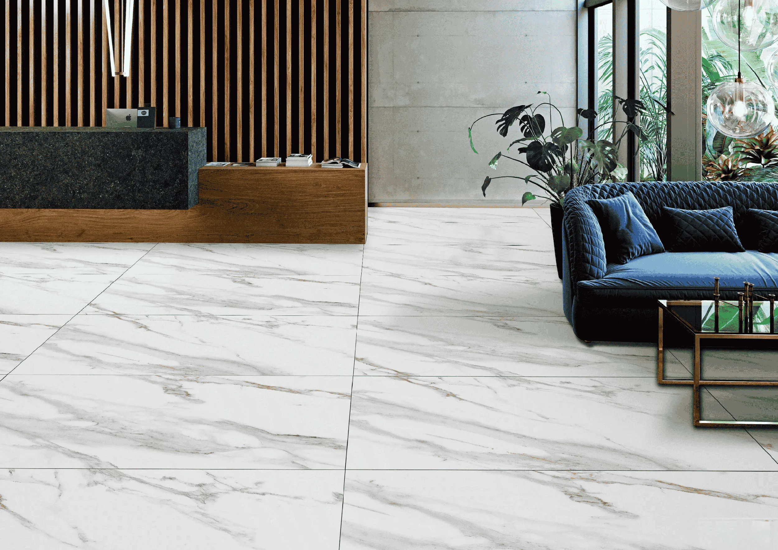 Concept-1 Satin Matt Ceramic Wall Tiles (300x600mm)