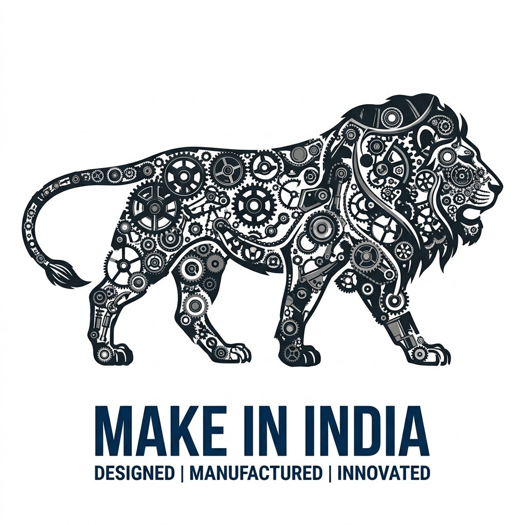 Make In India Logo