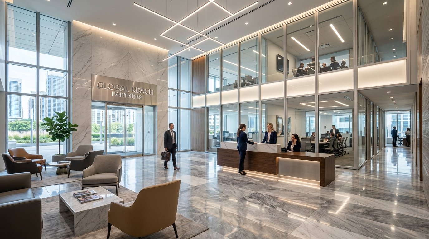 Office Lobby
